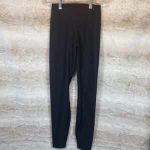NIKE dri-fit black high waisted athletic 7/8 leggings XS